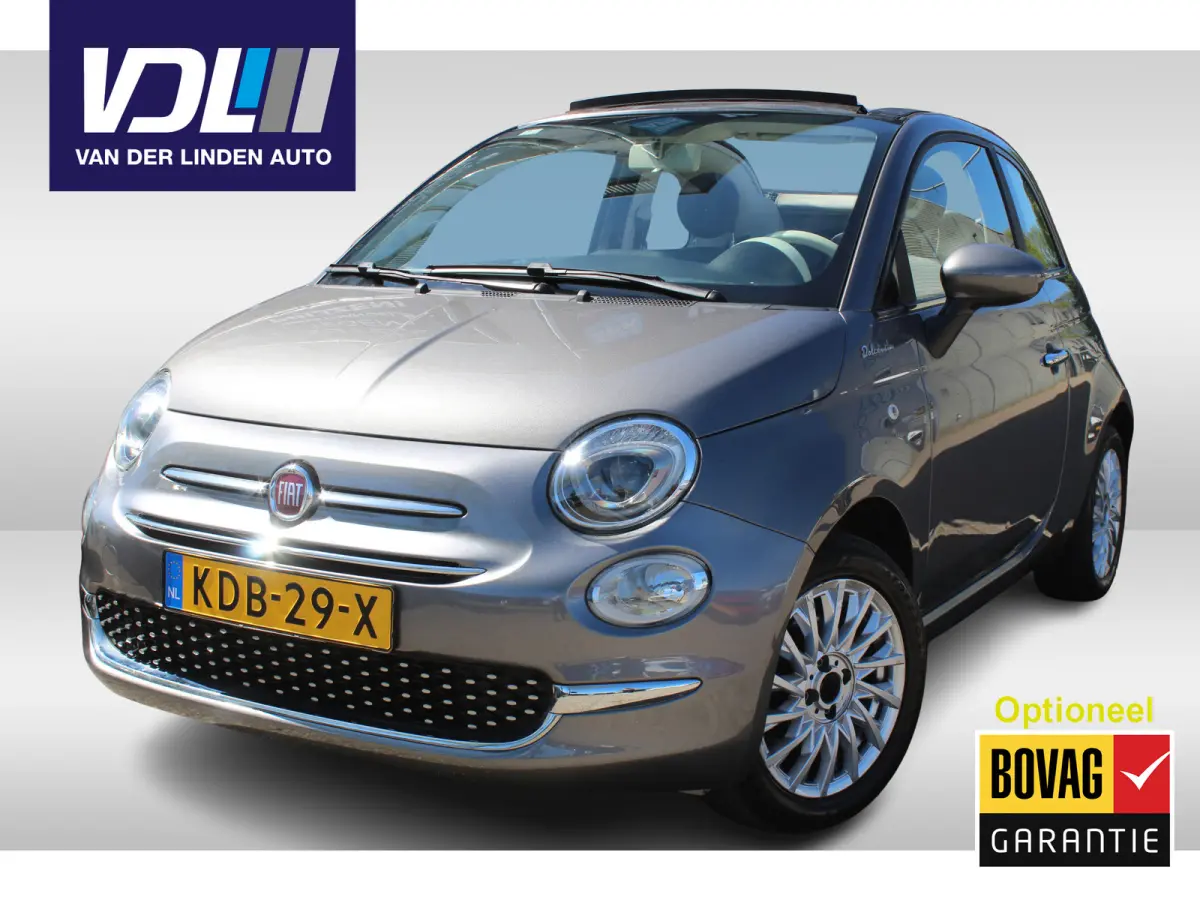 Fiat 500 Hybrid Cabrio leasen