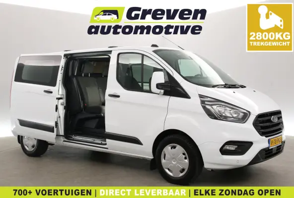 2.0 TDCI L2H1 | Dubbele Cabine | 2800kg Trekgew. | Airco | Cruise | Trekhaak | Parkeersens.