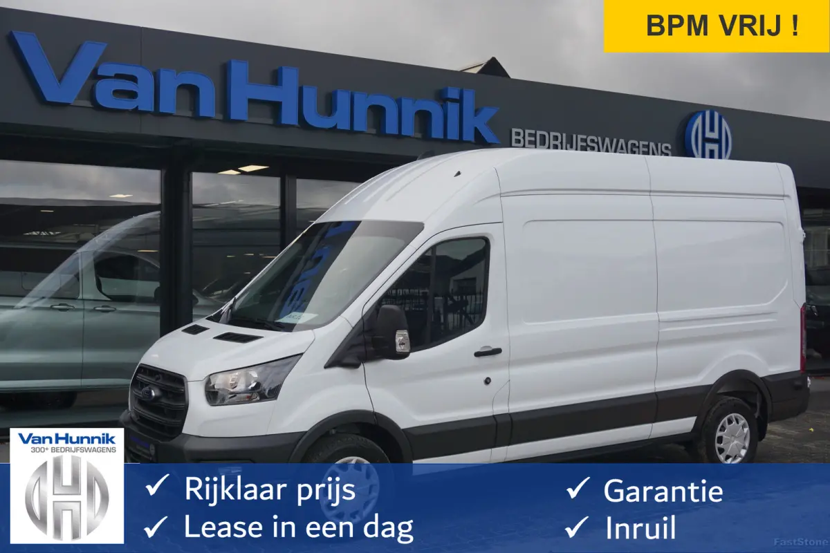 350L 130PK L3H3 BPM VRIJ!! Navi, 360° Camera, Adap. Cruise, 270° Deur!! NR. A10*