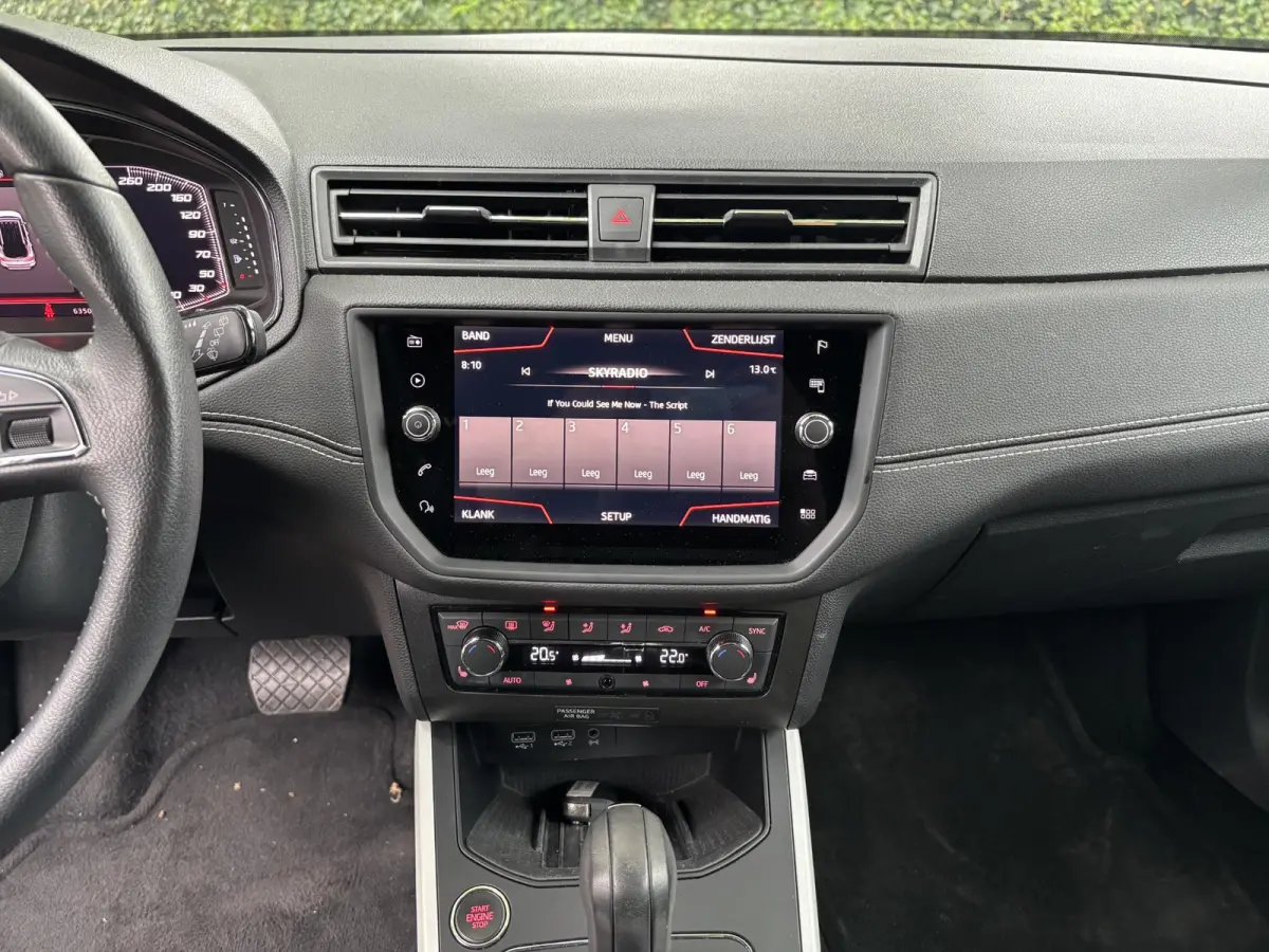 1.0 TSI DSG Xcellence|Camera|App-Connect|Stoelver.