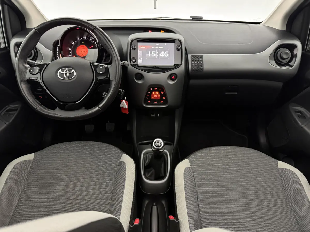 1.0 x-joy Cabrio | Open dak | Clima | Cruise | Camera | Carplay | NAP