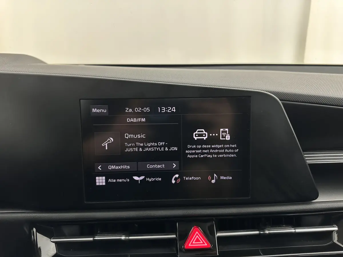 1.6 GDi Hybrid ComfortLine (INCL-BTW) Aut. *ADAPTIVE-CRUISE | DIGI-COCKPIT | CARPLAY | CAMERA | COMFORTSEATS | DAB | ECC | PDC | CRUISE | TOWBAR | 16''ALU*