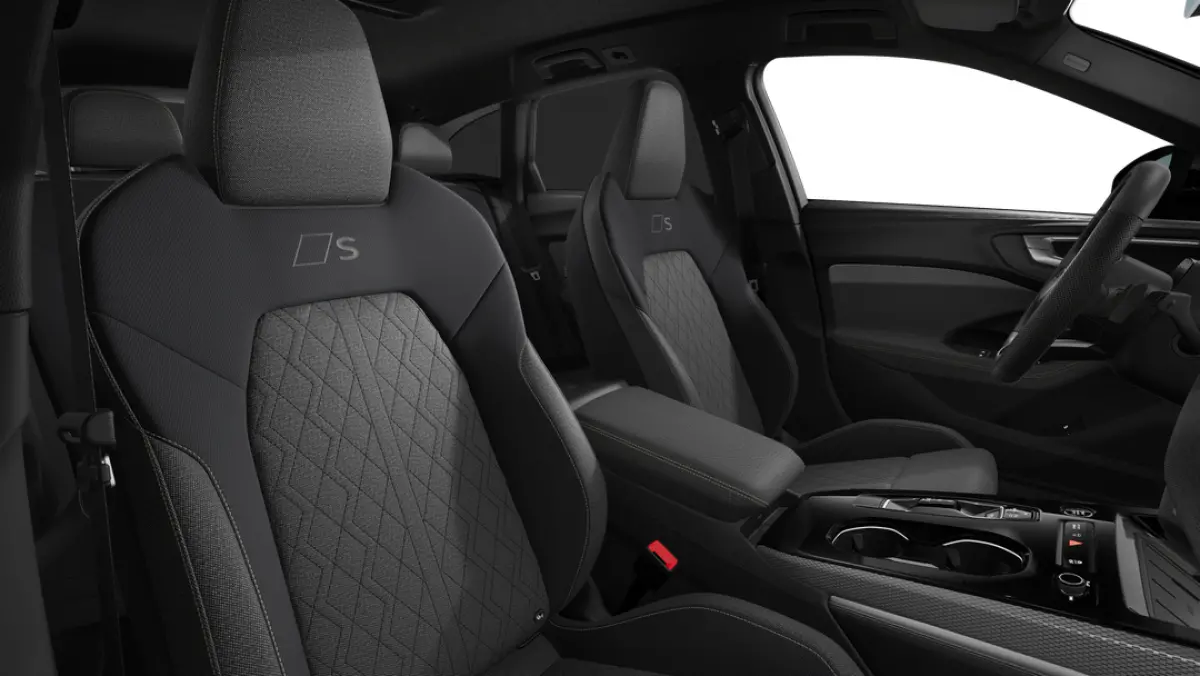 S edition | Adaptive cruise control | Aluminium optiek in het interieur | Audi smartphone interface