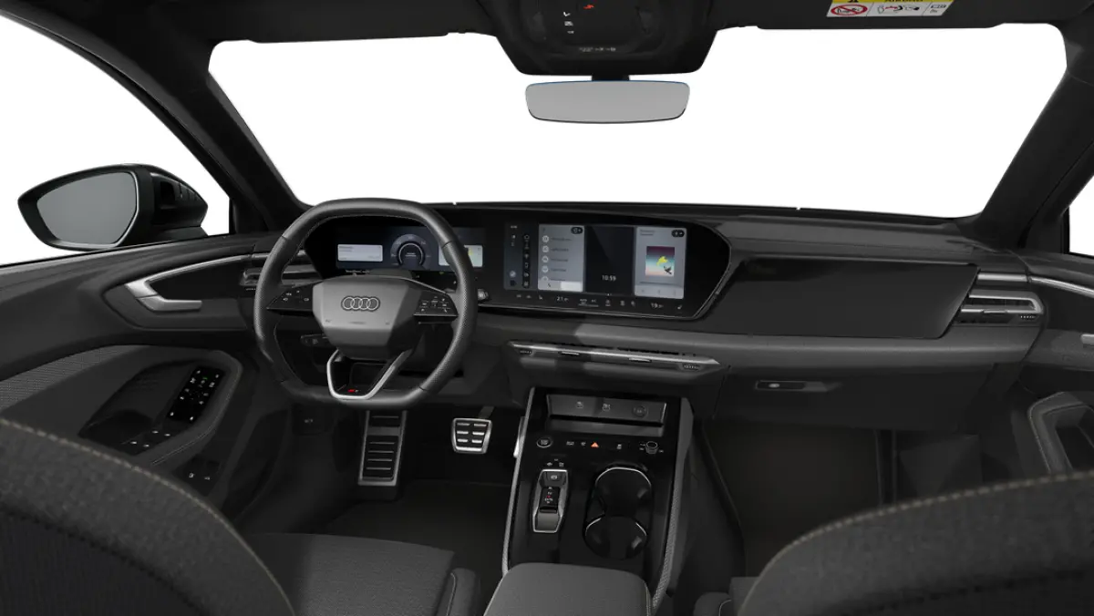 S edition | Adaptive cruise control | Aluminium optiek in het interieur | Audi smartphone interface