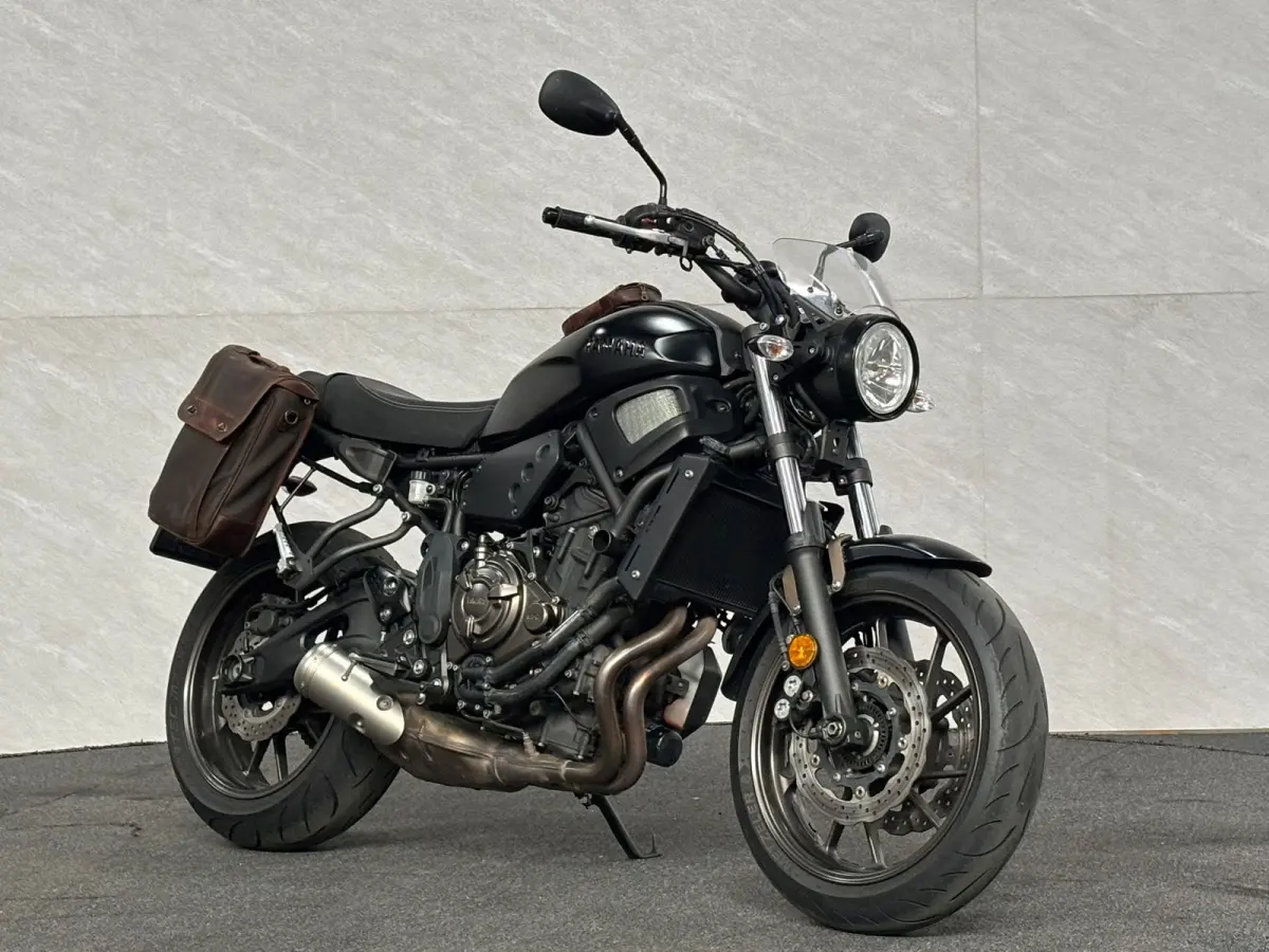 Tour Windscherm - Leren tas - Leuke motor!