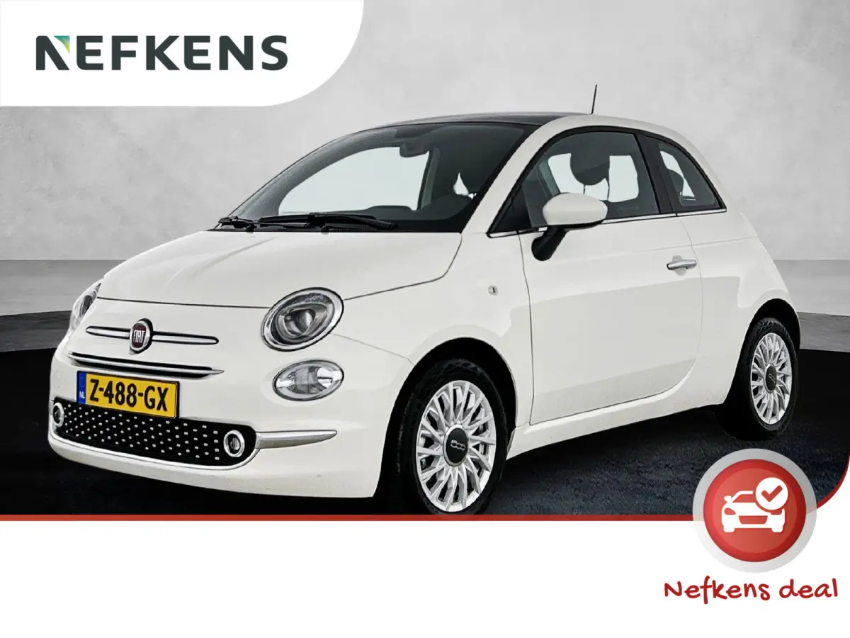 1.0 Hybrid Dolcevita Finale 70pk | LAGE KM | Glazendak | Apple Carplay/Android Auto | Airco | Cruise Control | 15"LMV | Parkeersensoren |