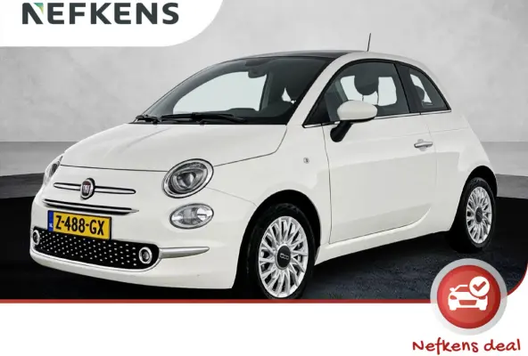 1.0 Hybrid Dolcevita Finale 70pk | LAGE KM | Glazendak | Apple Carplay/Android Auto | Airco | Cruise Control | 15"LMV | Parkeersensoren |