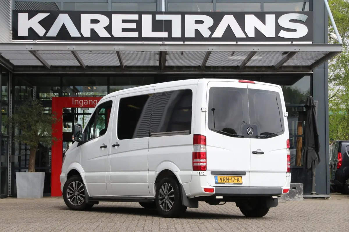 314 CDI | 2x Schuifdeur | Xenon | Airco..