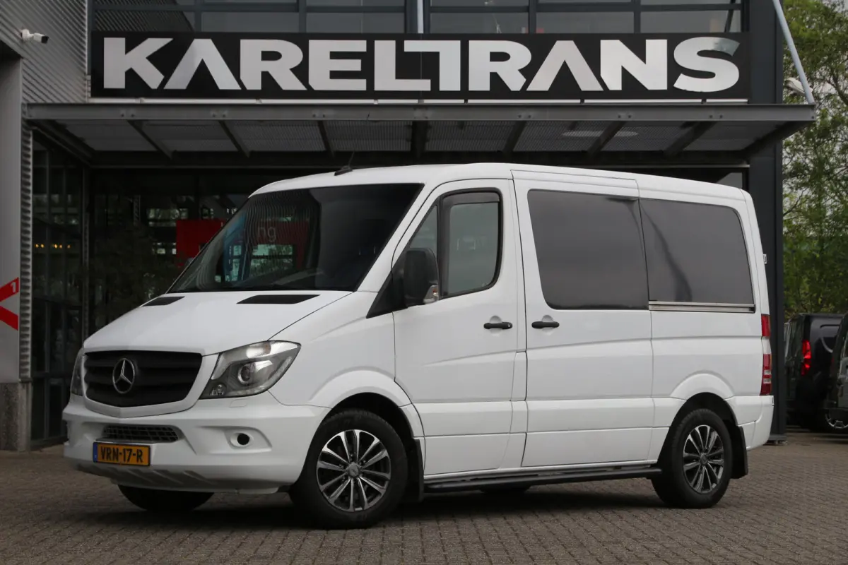 314 CDI | 2x Schuifdeur | Xenon | Airco..