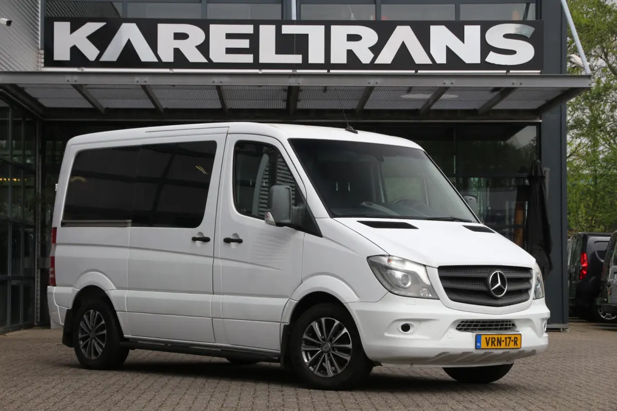 314 CDI | 2x Schuifdeur | Xenon | Airco..