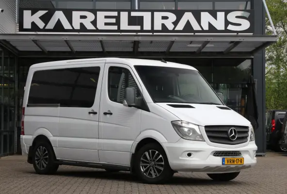 314 CDI | 2x Schuifdeur | Xenon | Airco..