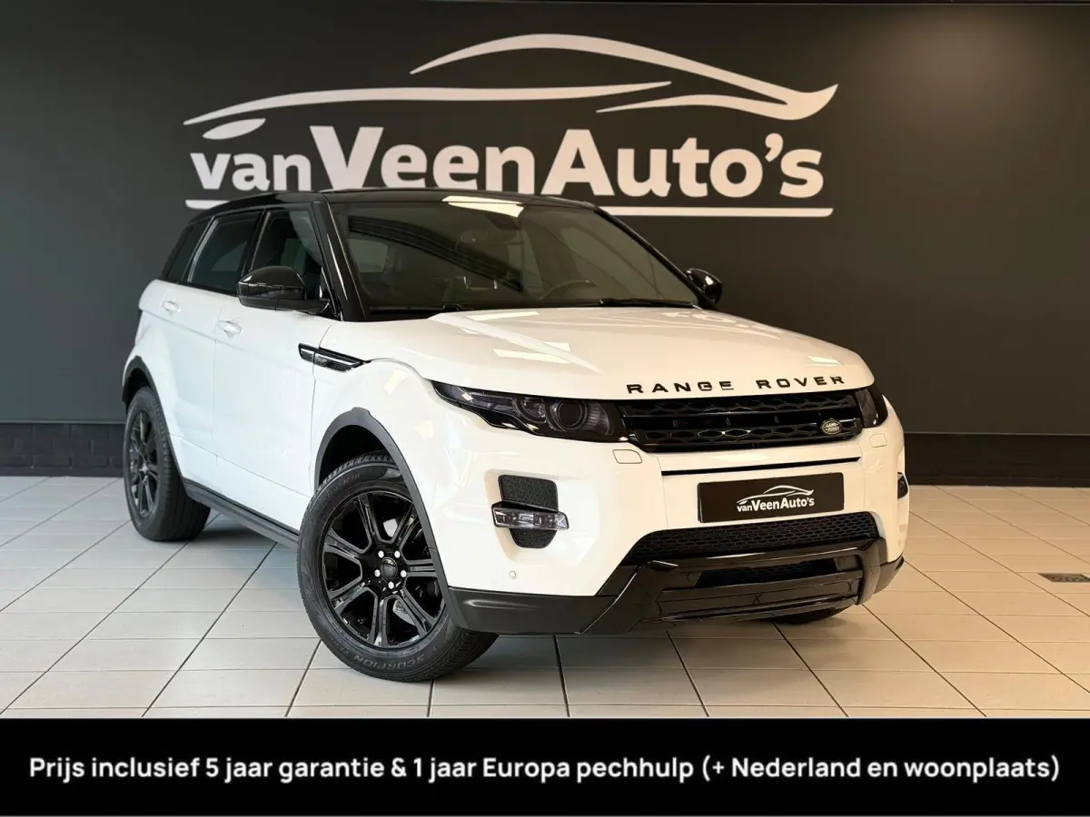 Land Rover Range Rover Evoque 2011 Benzine Automatisch leasen