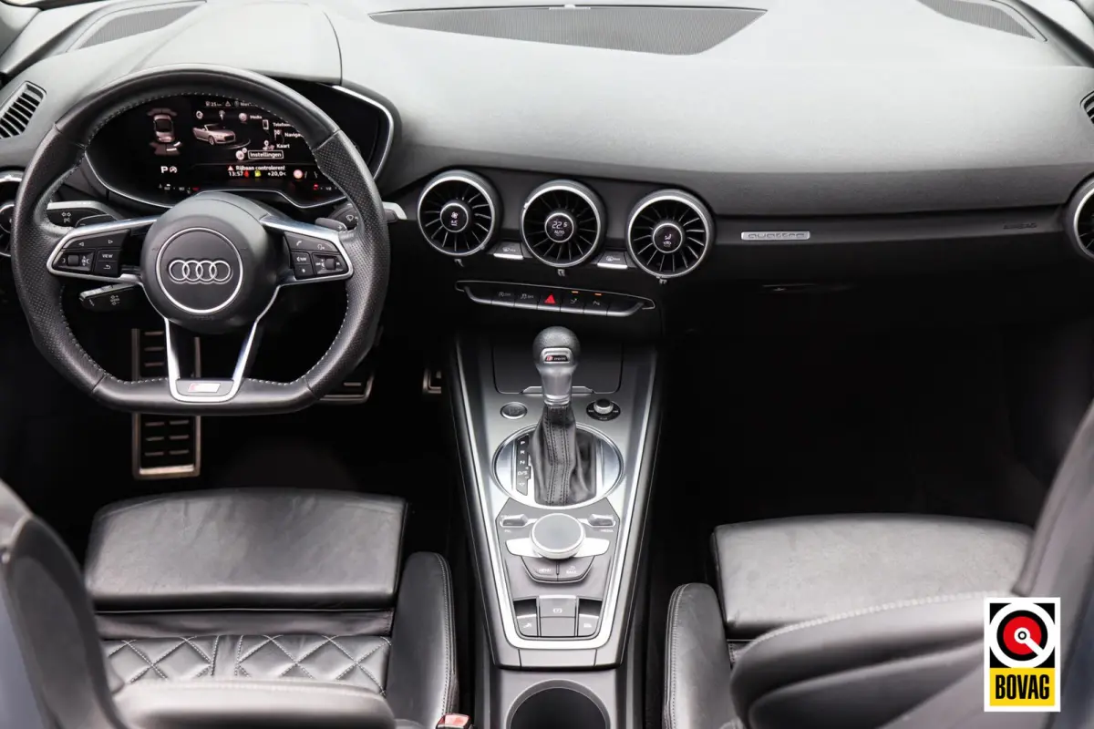 2.0 TFSI Quattro S-Line |LED|VIRTUAL|KEYLESS|STOELVERW|WINDSCHERM