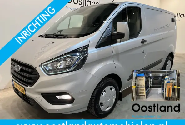 300 2.0 TDCI L1H1 Trend 130 PK Servicebus / Sortimo Inrichting / Euro 6 / Airco / CarPlay / Camera / Cruise Control / 3-Zits