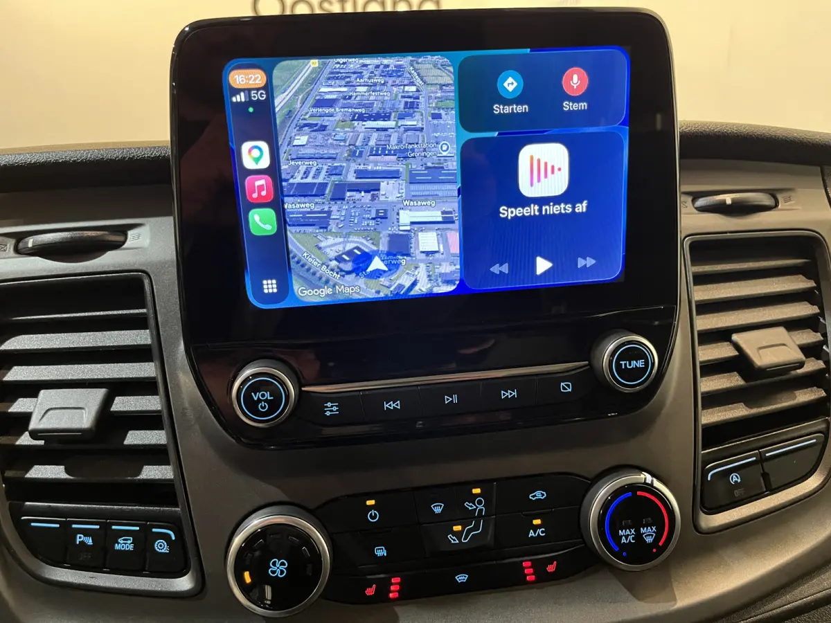 300 2.0 TDCI L1H1 Trend 130 PK Servicebus / Sortimo Inrichting / Euro 6 / Airco / CarPlay / Camera / Cruise Control / 3-Zits