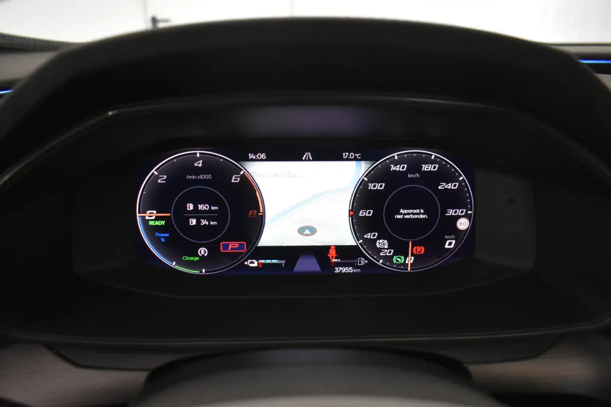 1.4 e-Hybrid VZ 245PK El Trekh+aKlep 360º Cam Pano Vol Leder mem Seat Copper Edition