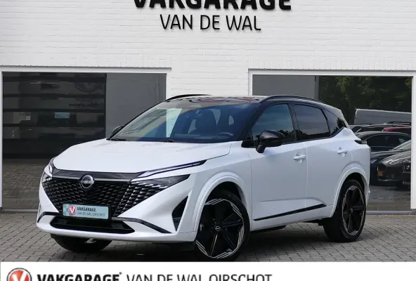 1.3 MHEV Xtronic N-Design | Panoramadak | BOSE | Head-up display | 360°-camera | 20-inch velgen | Memory | Leder-/alcantara | Digitaal dashboard | ACC