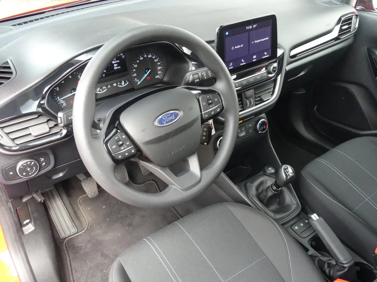 1.0 EcoBoost Connected | CRUISE | AIRCO | APPLE CARPLAY / ANDRIOD AUTO |