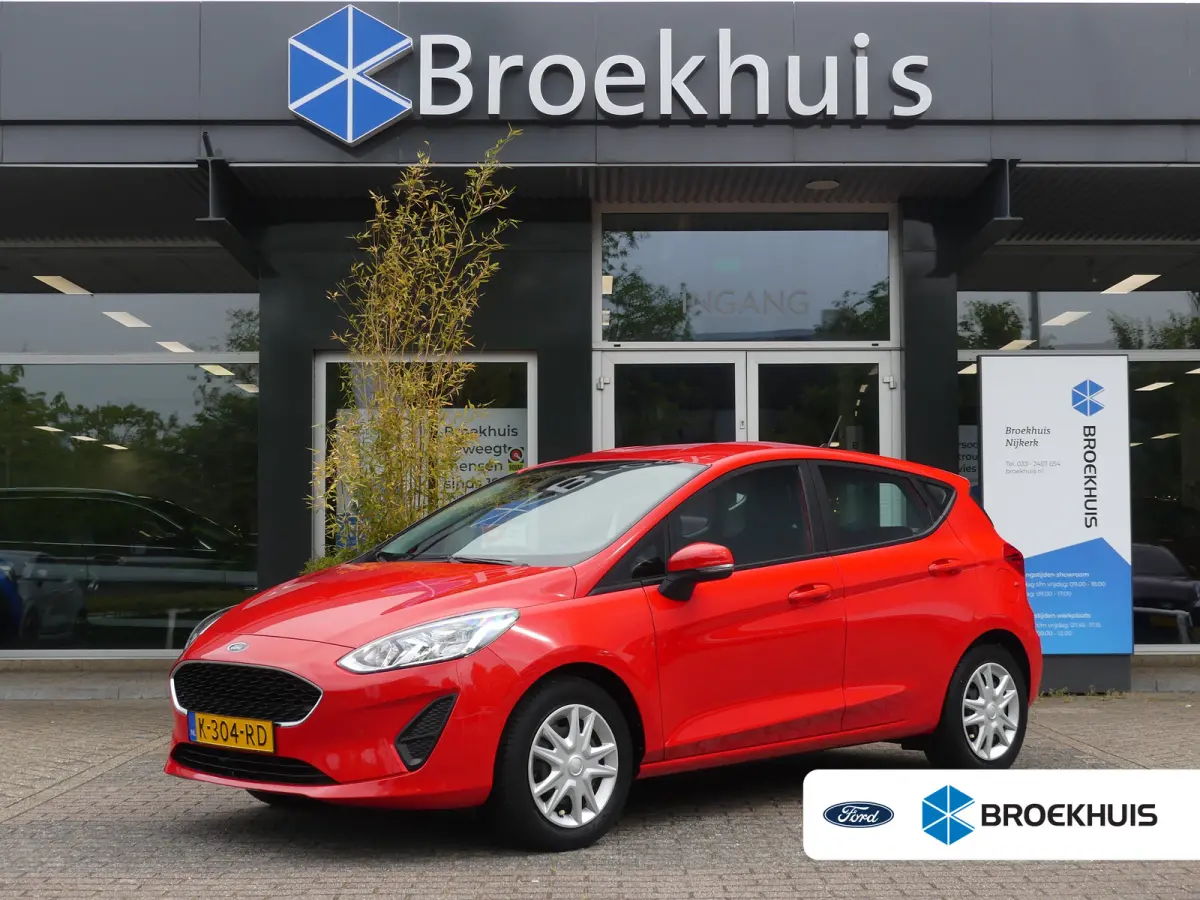 1.0 EcoBoost Connected | CRUISE | AIRCO | APPLE CARPLAY / ANDRIOD AUTO |