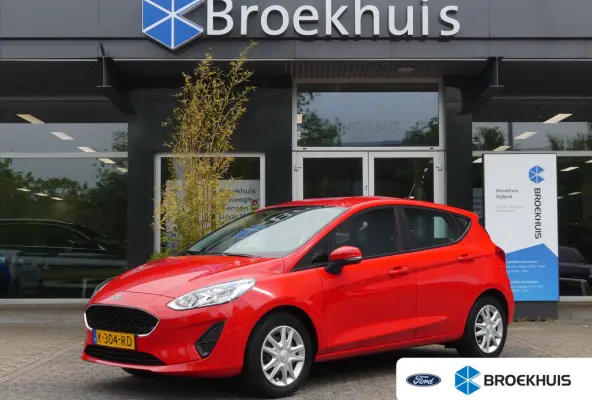 1.0 EcoBoost Connected | CRUISE | AIRCO | APPLE CARPLAY / ANDRIOD AUTO |