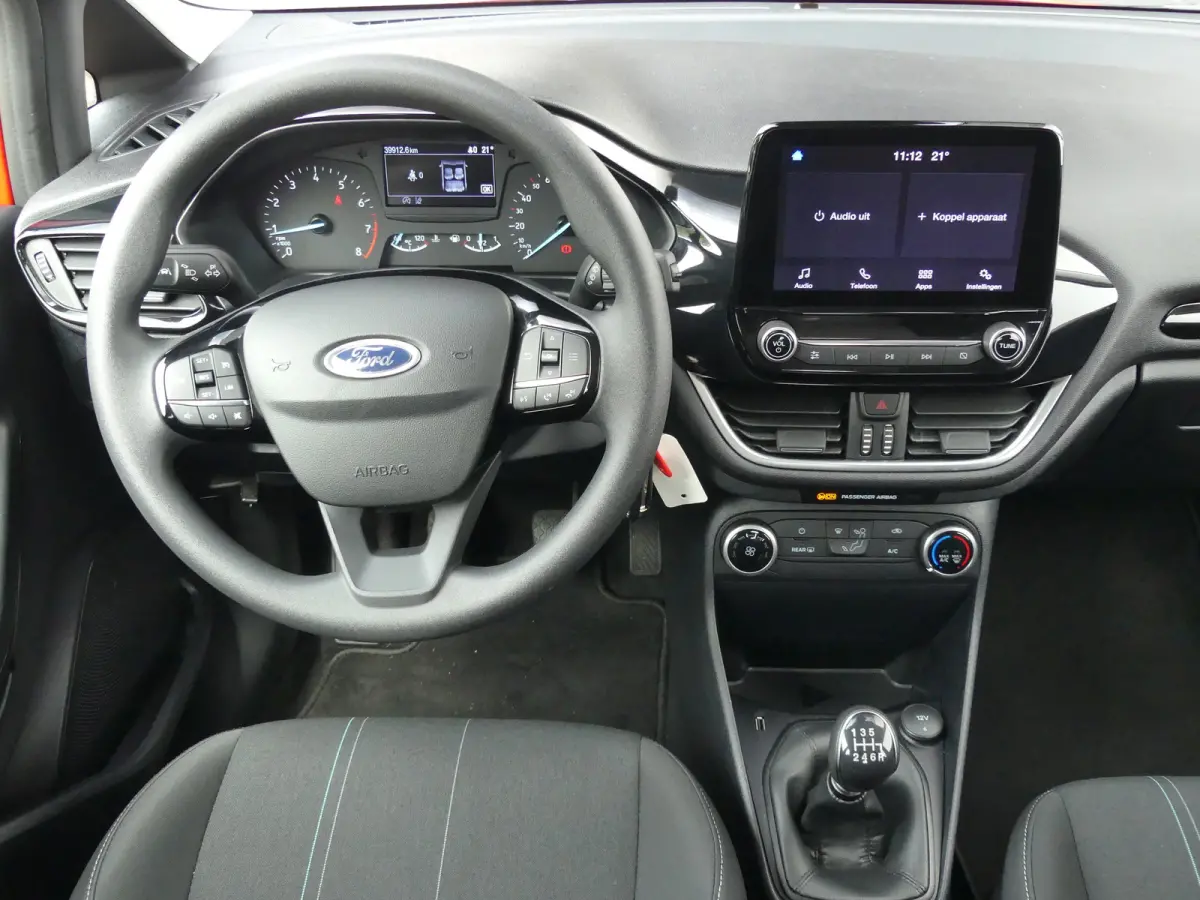 1.0 EcoBoost Connected | CRUISE | AIRCO | APPLE CARPLAY / ANDRIOD AUTO |