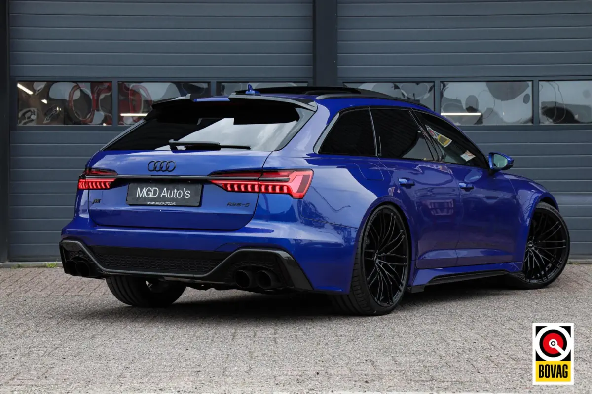 RS6-S ABT 4.0 TFSI Quattro |LASER-LED|PANO|3D B&O|4WS|CARBON|KERAMISCH|HUD