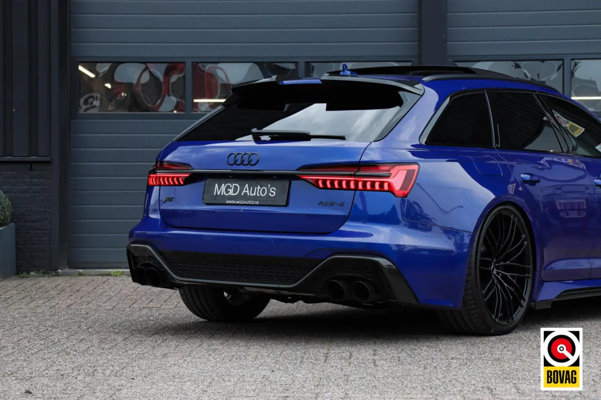 RS6-S ABT 4.0 TFSI Quattro |LASER-LED|PANO|3D B&O|4WS|CARBON|KERAMISCH|HUD