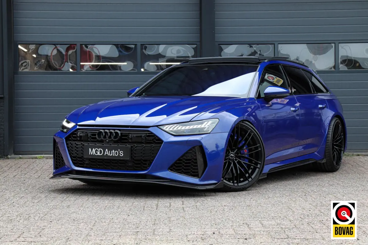 RS6-S ABT 4.0 TFSI Quattro |LASER-LED|PANO|3D B&O|4WS|CARBON|KERAMISCH|HUD