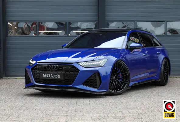 RS6-S ABT 4.0 TFSI Quattro |LASER-LED|PANO|3D B&O|4WS|CARBON|KERAMISCH|HUD