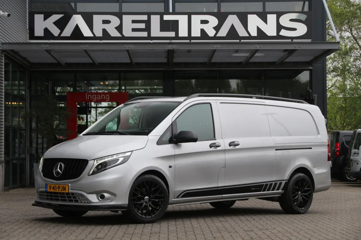 114 CDI | Aut. | Extra lang | 2x Schuifdeur | Standkachel | Clima..
