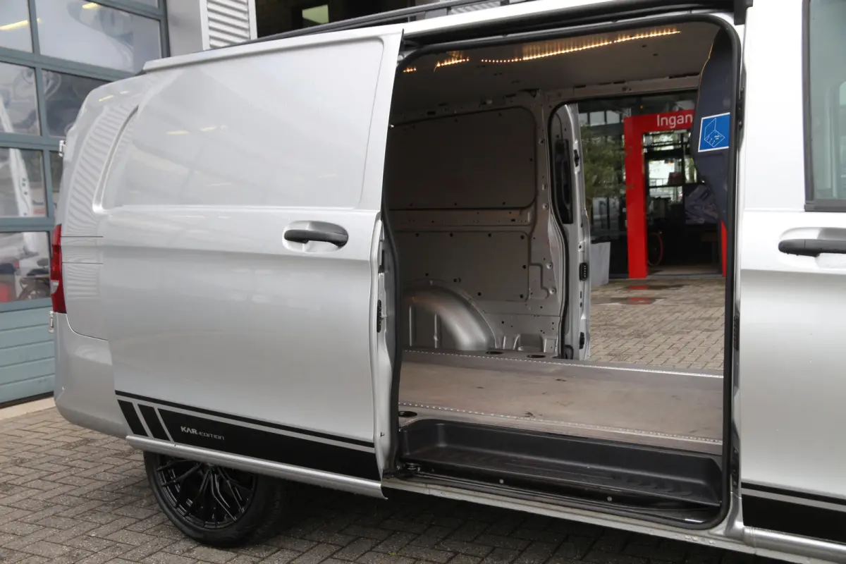 114 CDI | Aut. | Extra lang | 2x Schuifdeur | Standkachel | Clima..
