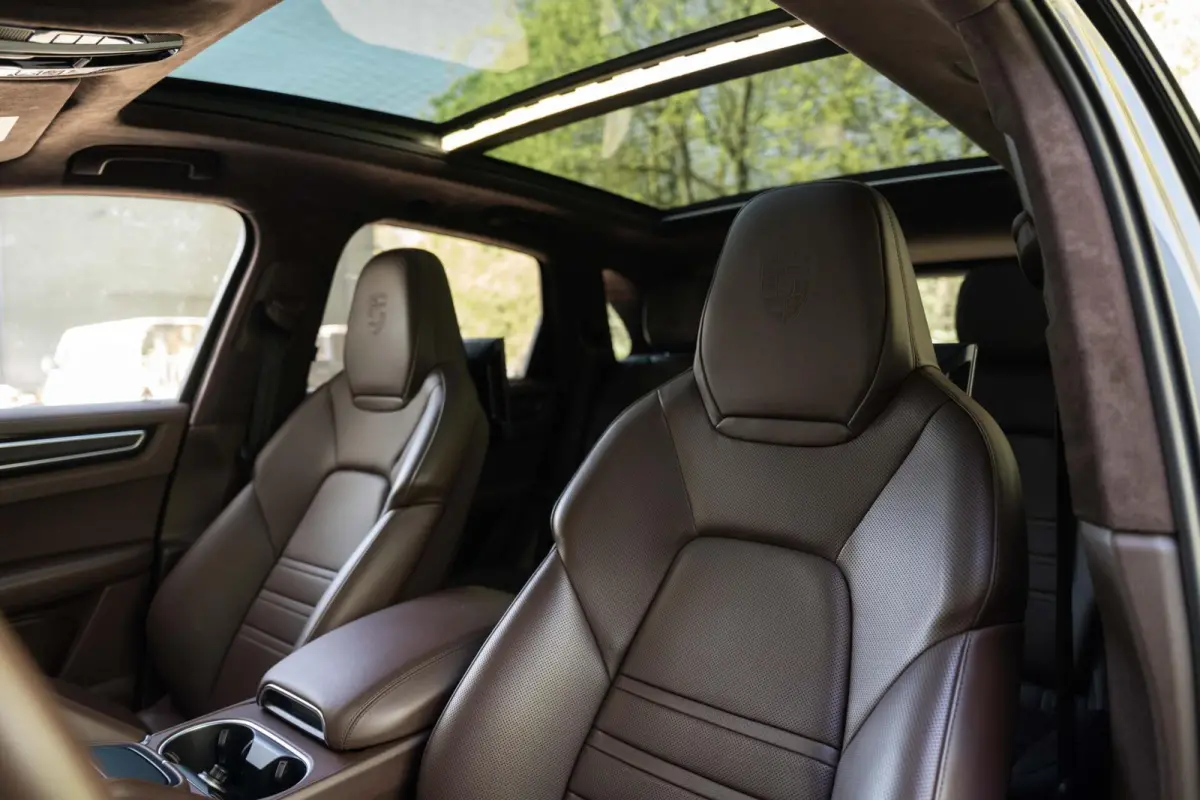 Turbo S E-Hybrid Ceramic Burmester Pano 22'