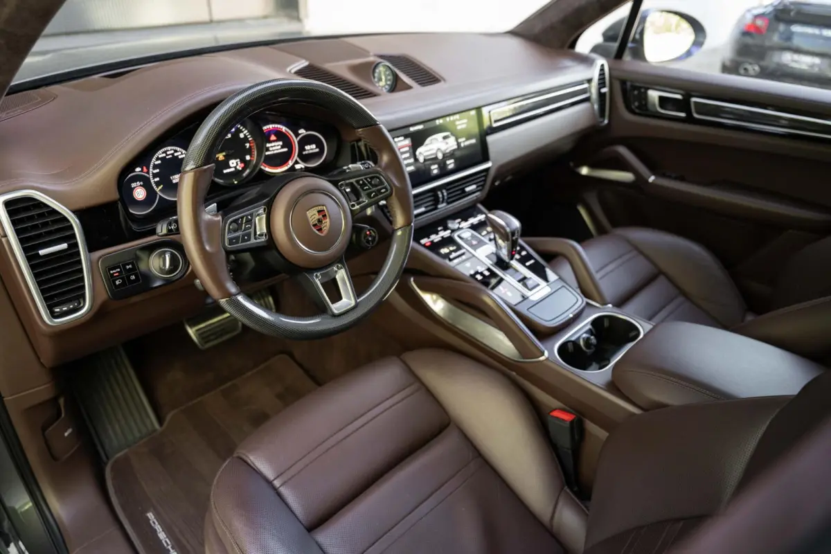 Turbo S E-Hybrid Ceramic Burmester Pano 22'