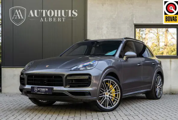 Turbo S E-Hybrid Ceramic Burmester Pano 22'