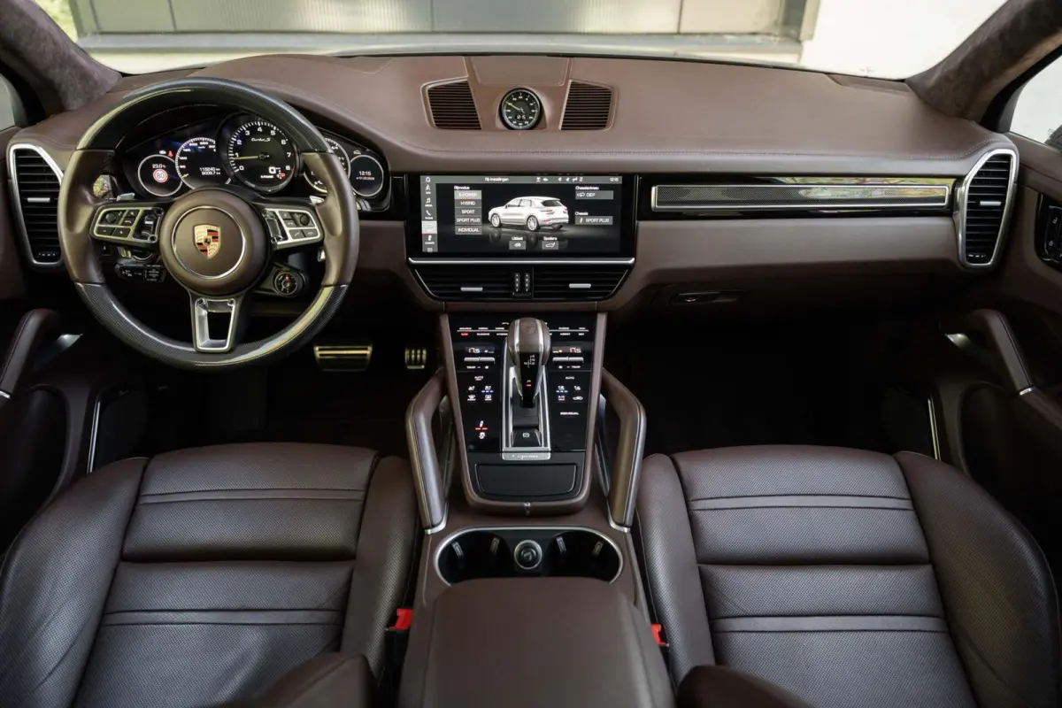 Turbo S E-Hybrid Ceramic Burmester Pano 22'