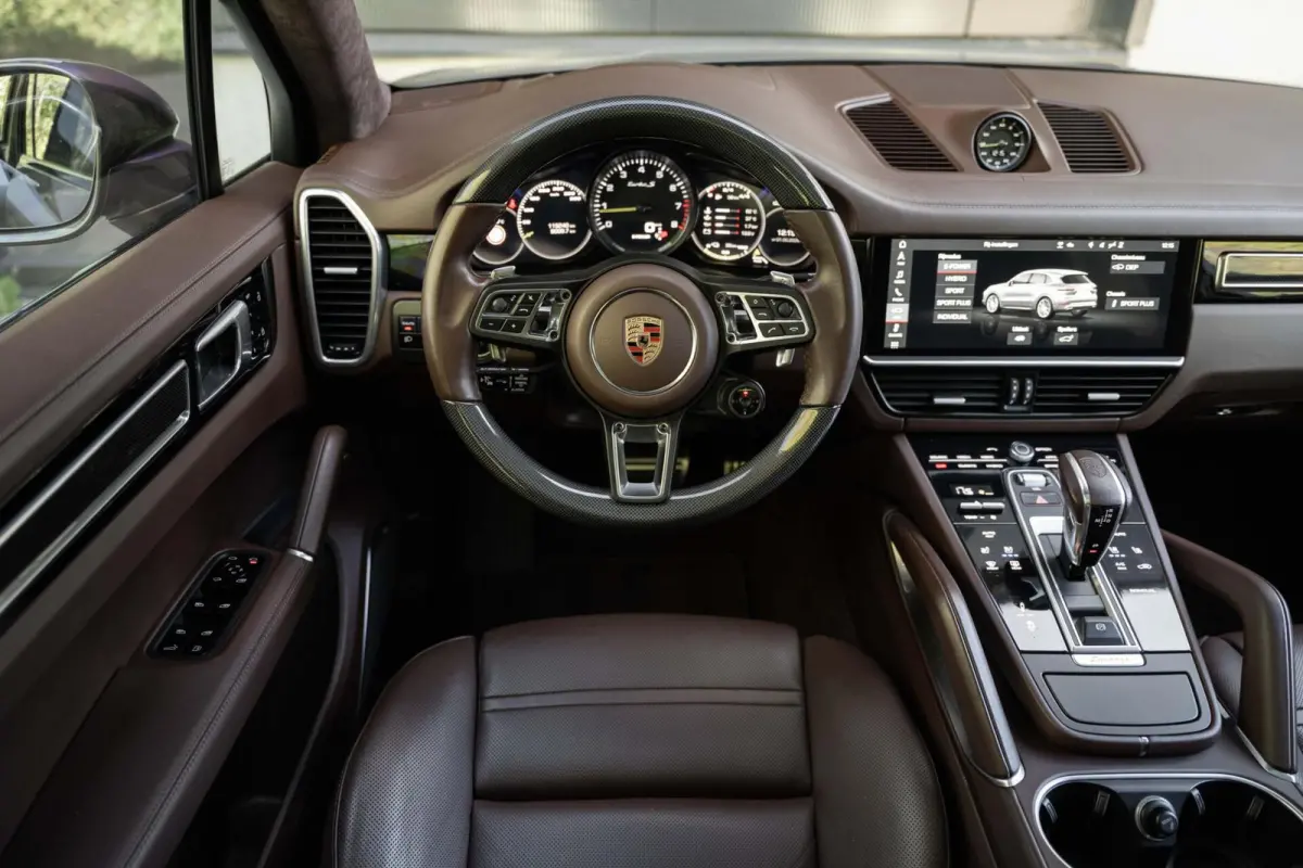 Turbo S E-Hybrid Ceramic Burmester Pano 22'
