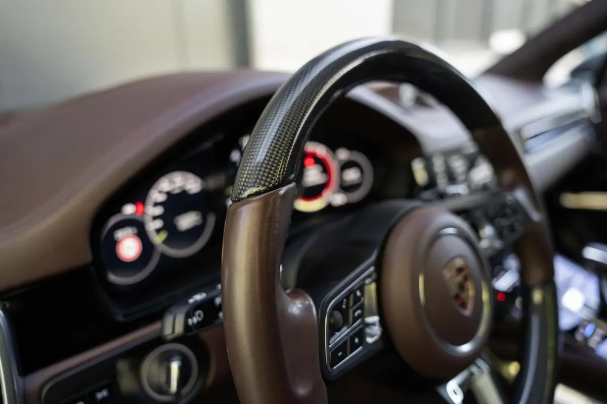 Turbo S E-Hybrid Ceramic Burmester Pano 22'