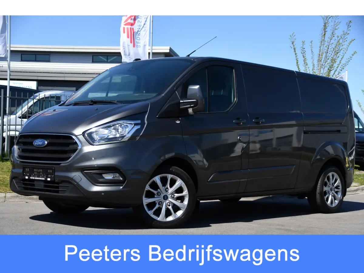 300 2.0 TDCI L2H1 Limited Camera, Cruise, Carplay, 2 x Schuifdeur, Trekhaak, 130pk, Stoelverwarming, Multimedia, Uniek!