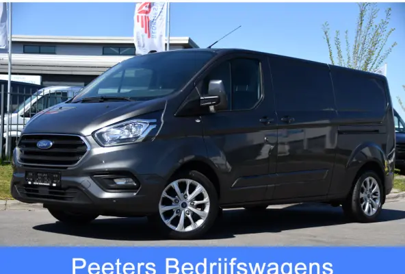 300 2.0 TDCI L2H1 Limited Camera, Cruise, Carplay, 2 x Schuifdeur, Trekhaak, 130pk, Stoelverwarming, Multimedia, Uniek!