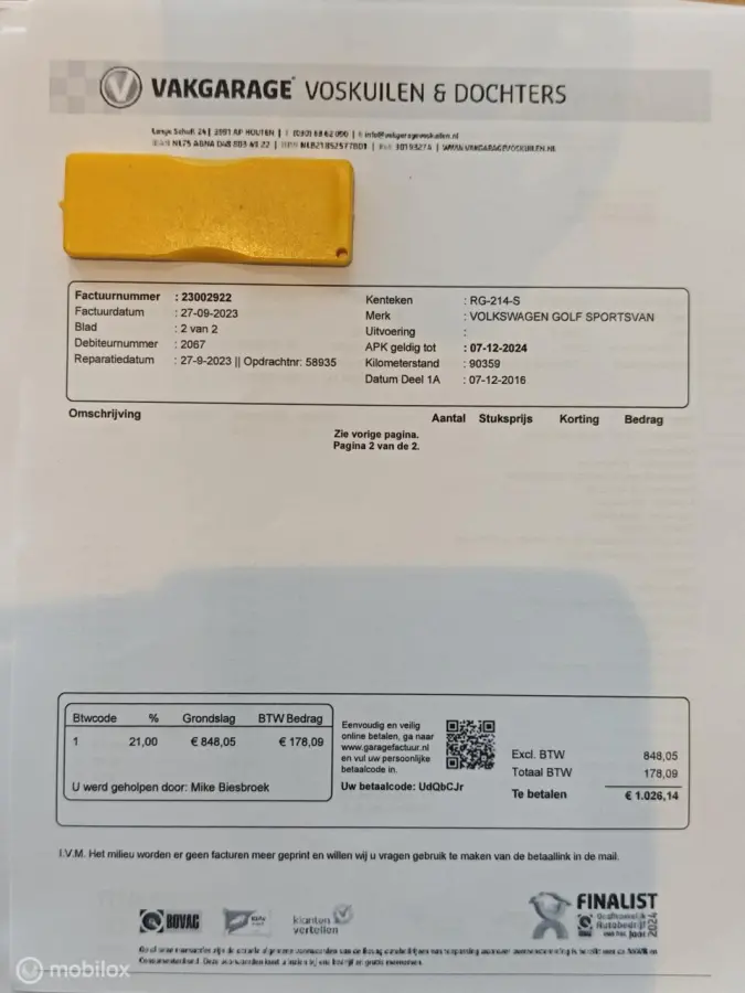 1.4TSi 125pk DSG-7 Panorama Trekh.