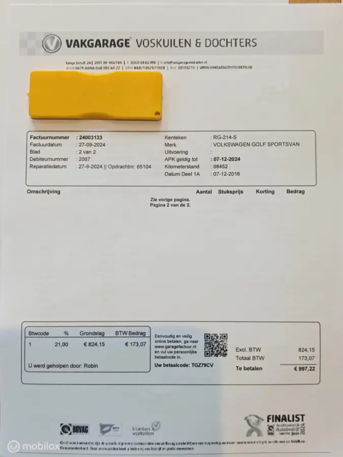 1.4TSi 125pk DSG-7 Panorama Trekh.