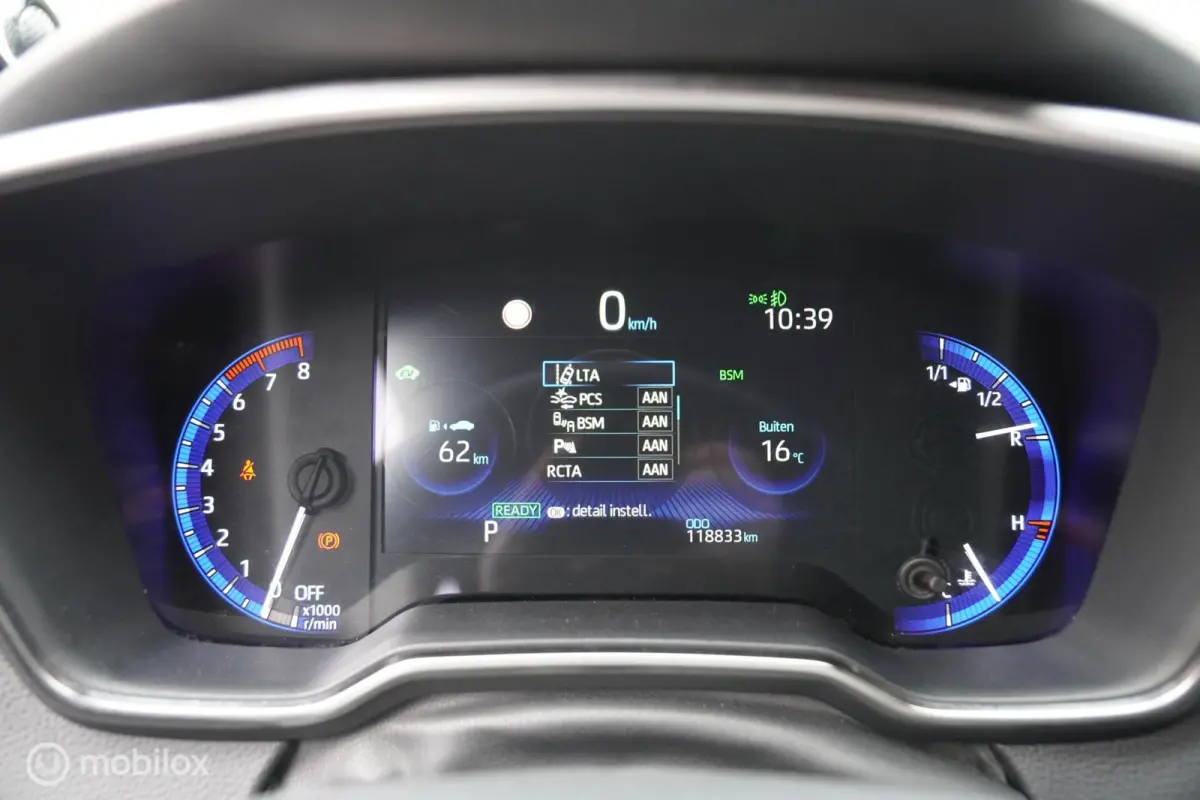 2.0 Hybrid GR-Sport Plus 2020 Krijtgrijs Pano