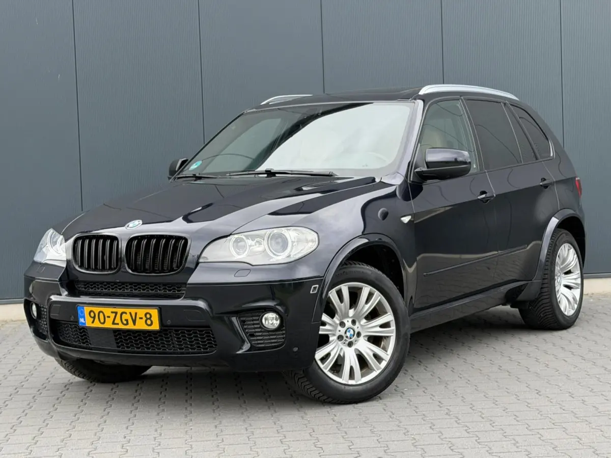 BMW X5 2011 Benzine Automatisch leasen