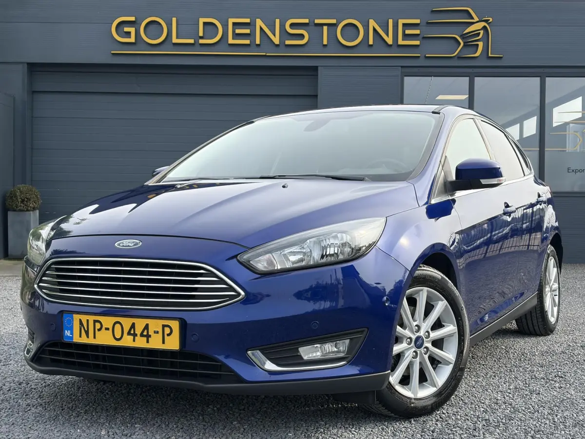 1.0 Titanium 2e Eigenaar,Dealer Onderhouden,Navi,Pdc V+A,125pk,Clima,Cruise,6 Bak,Lm velgen,Net beurt gehad,Apk tot 04-2027