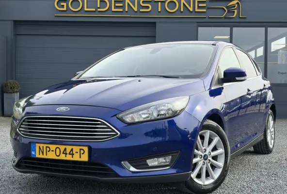 1.0 Titanium 2e Eigenaar,Dealer Onderhouden,Navi,Pdc V+A,125pk,Clima,Cruise,6 Bak,Lm velgen,Net beurt gehad,Apk tot 04-2027
