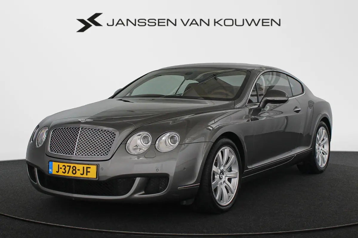6.0 W12 Officieel Bentley Certificaat Keyless Camera