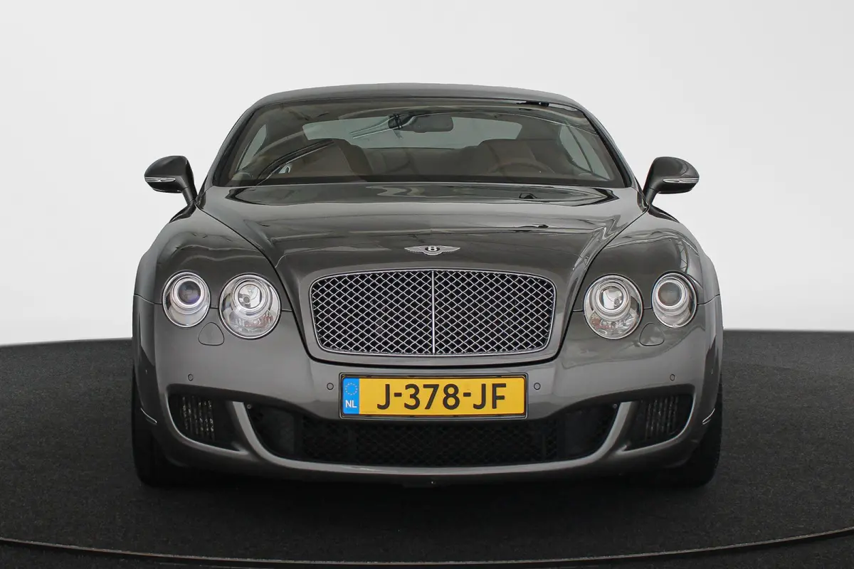 6.0 W12 Officieel Bentley Certificaat Keyless Camera