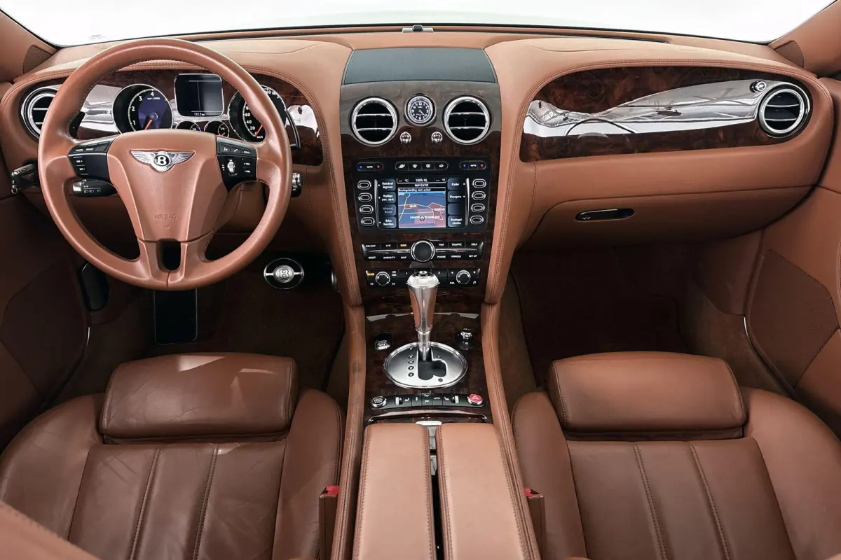 6.0 W12 Officieel Bentley Certificaat Keyless Camera