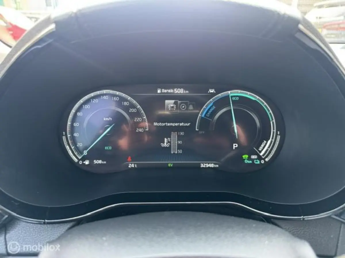 1.6 GDi PHEV DynamicPlusLine Automaat 55 km volledig elect rijden / Hybride , 18 inch velgen , Electr. kofferklep , Lane assist , Dodehoek assistent , lage km stand ,