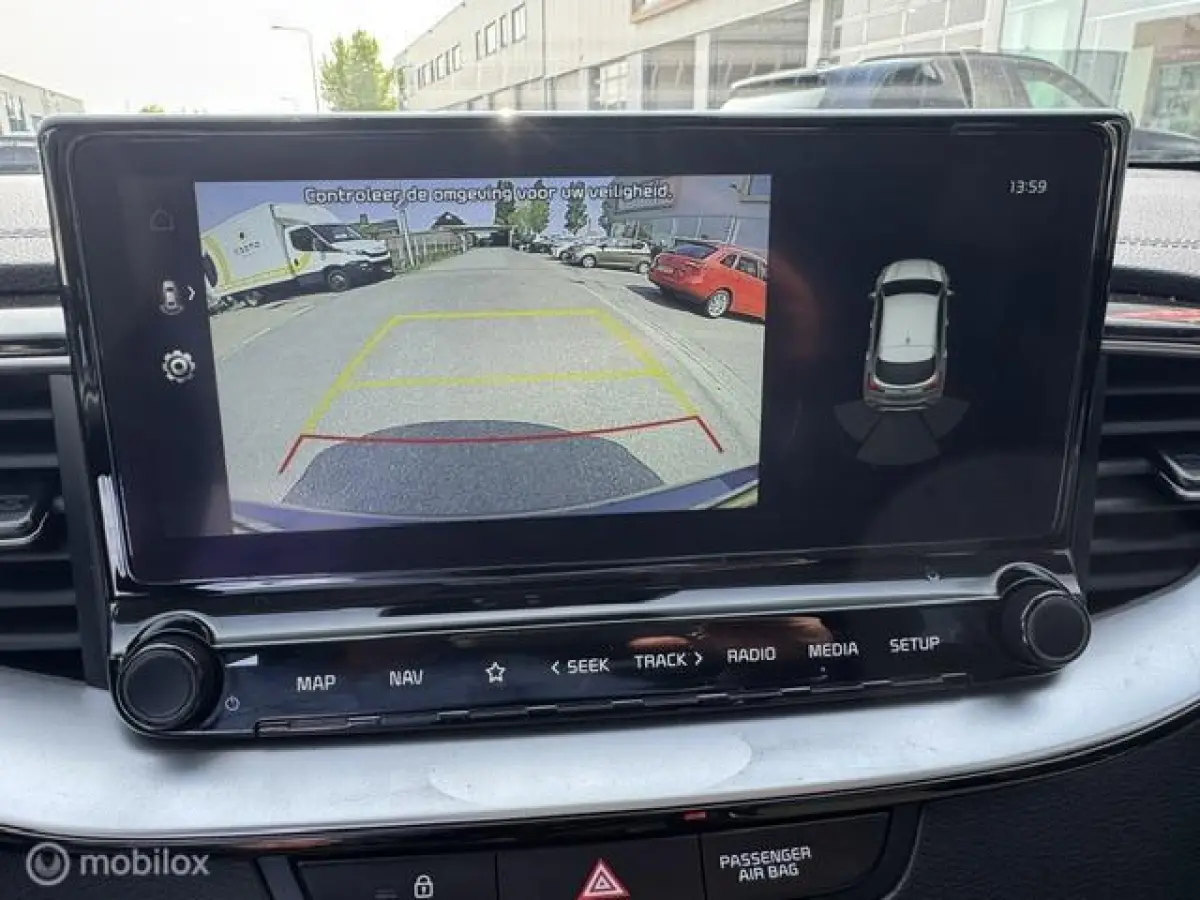 1.6 GDi PHEV DynamicPlusLine Automaat 55 km volledig elect rijden / Hybride , 18 inch velgen , Electr. kofferklep , Lane assist , Dodehoek assistent , lage km stand ,